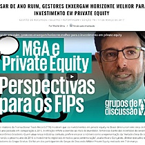 Apesar de ano ruim, gestores enxergam horizonte melhor para o investimento em private equity